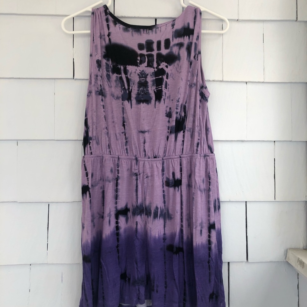 Brand new (with tags!) tie dye blouse!